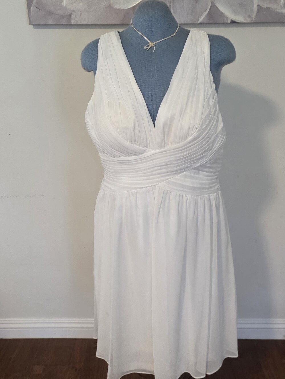 Simply Liliana Backless White Dress